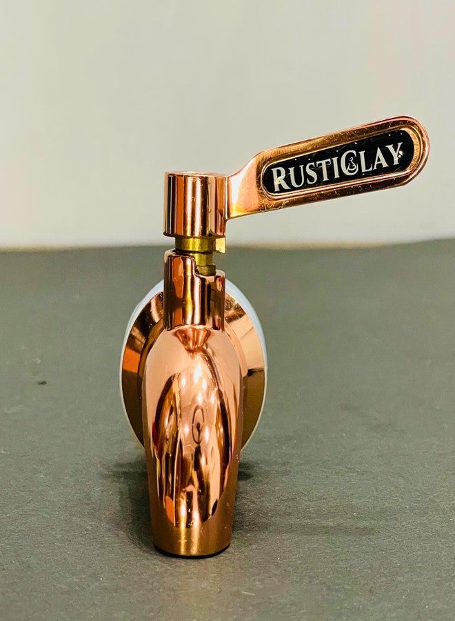RUSTICLAY Stainless Steel Tap for RO & Water Dispenser | Lead-Free & Food Grade | Modern Design | Fits Clay Pots, Drinking Cans & Water Filters | Multipurpose Tap - Image 1